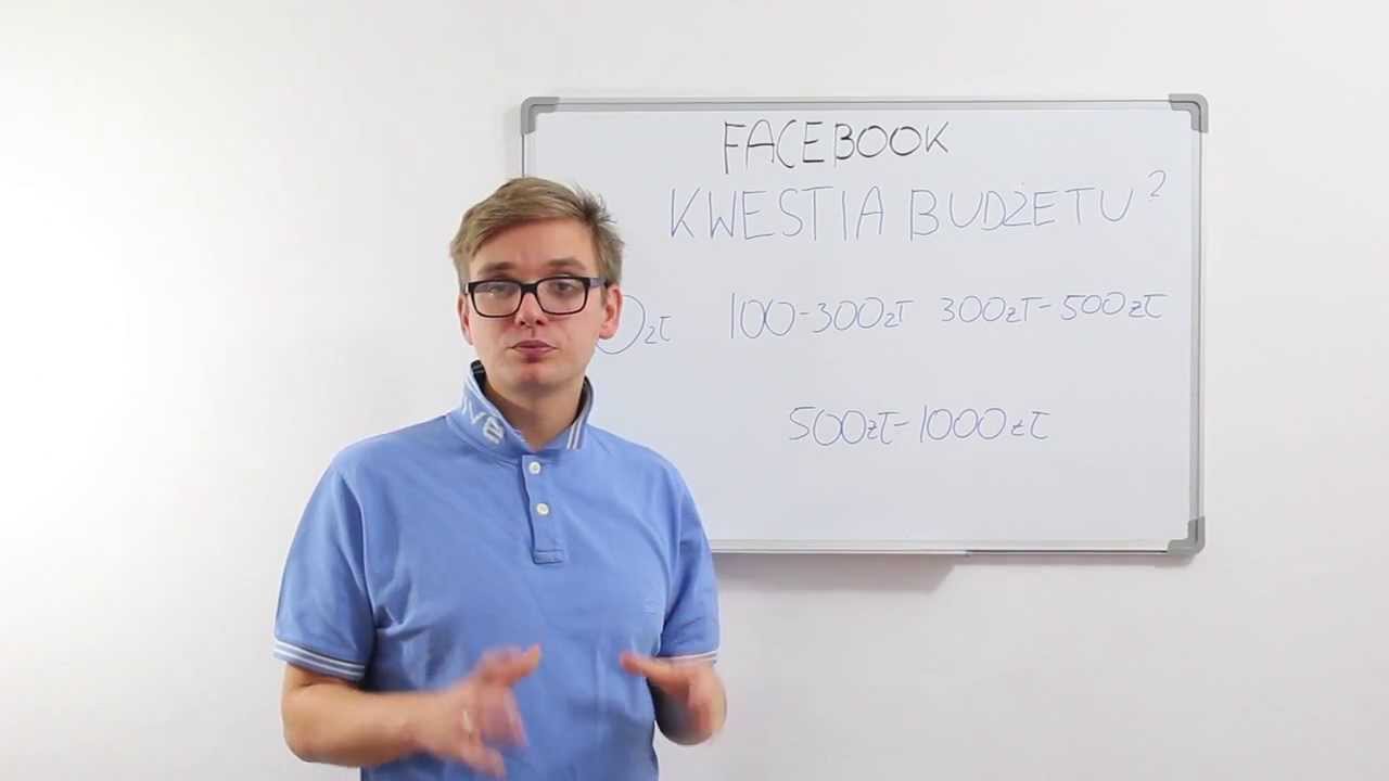 Facebook - kwestia budżetu? | poniedziałki z Webownia.pl