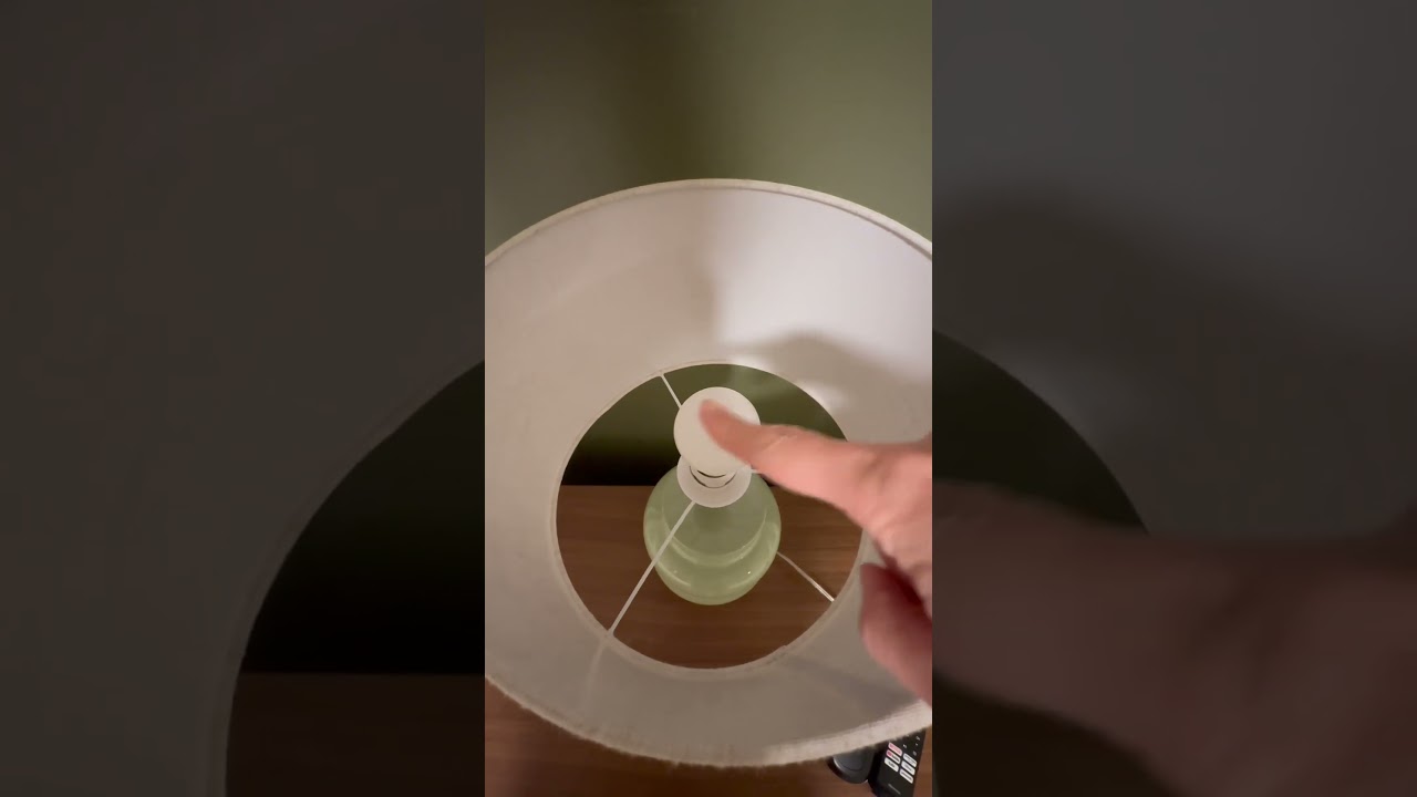 Create a Calm Corner &ndash; Warm Glow Table Lamp with a Natural Touch