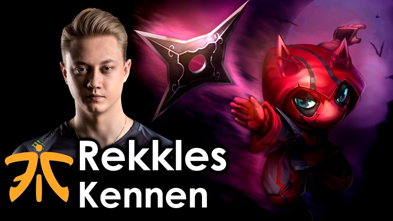 Rekkles picks Kennen