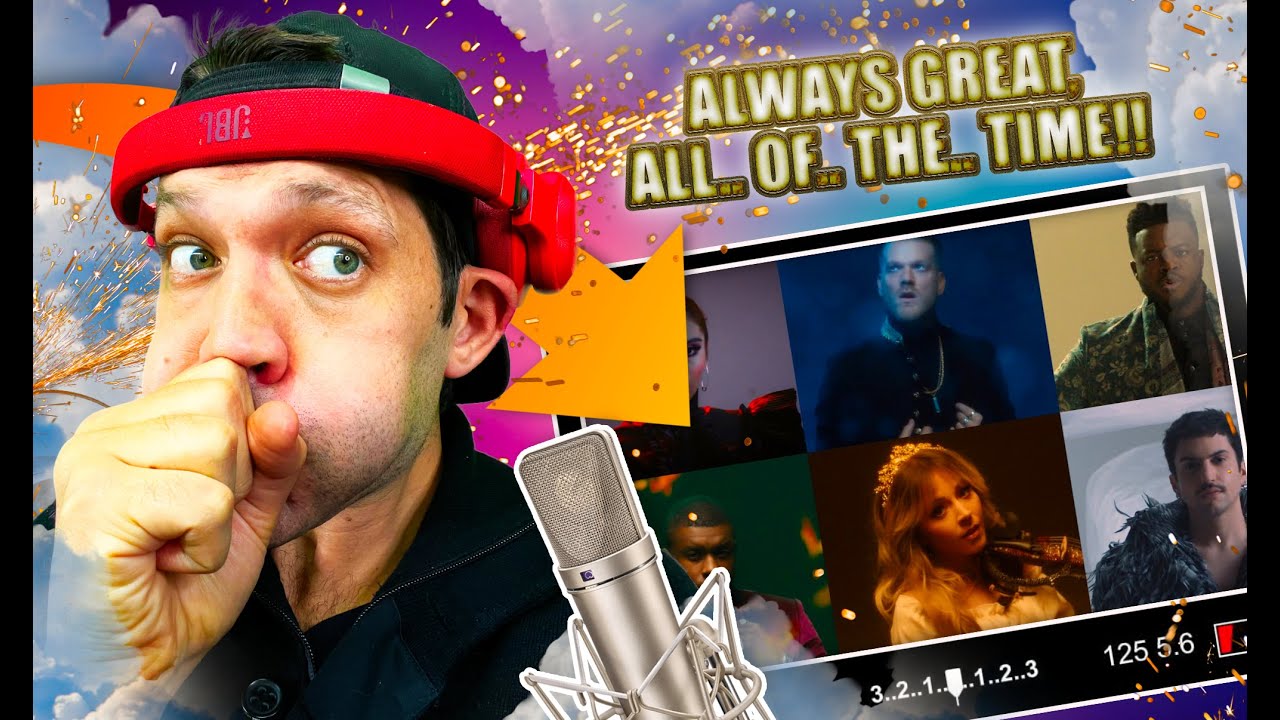 Pentatonix - Over The River (Official Video) ft. Lindsey Stirling (REACTION)