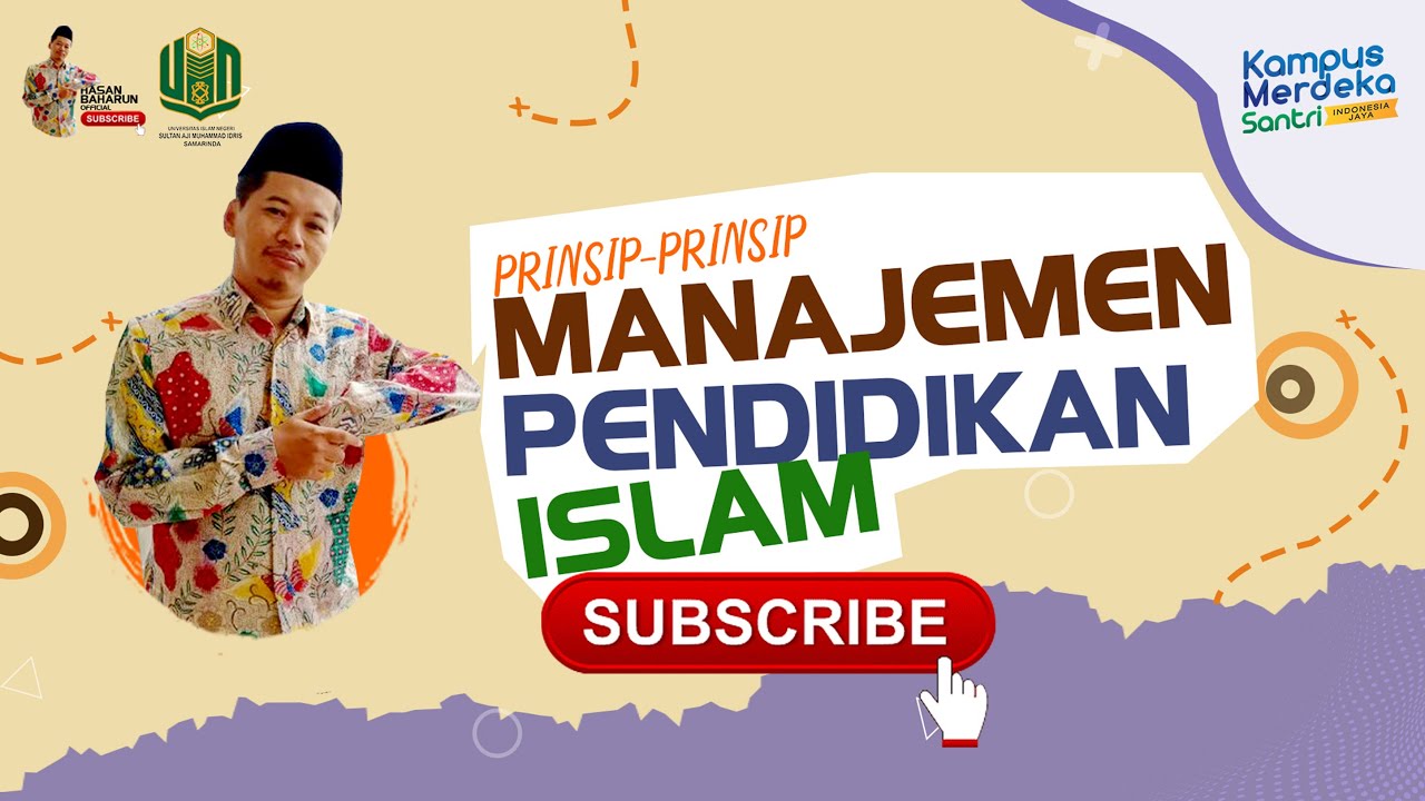 Prinsip-Prinsip Manajemen Pendidikan Islam