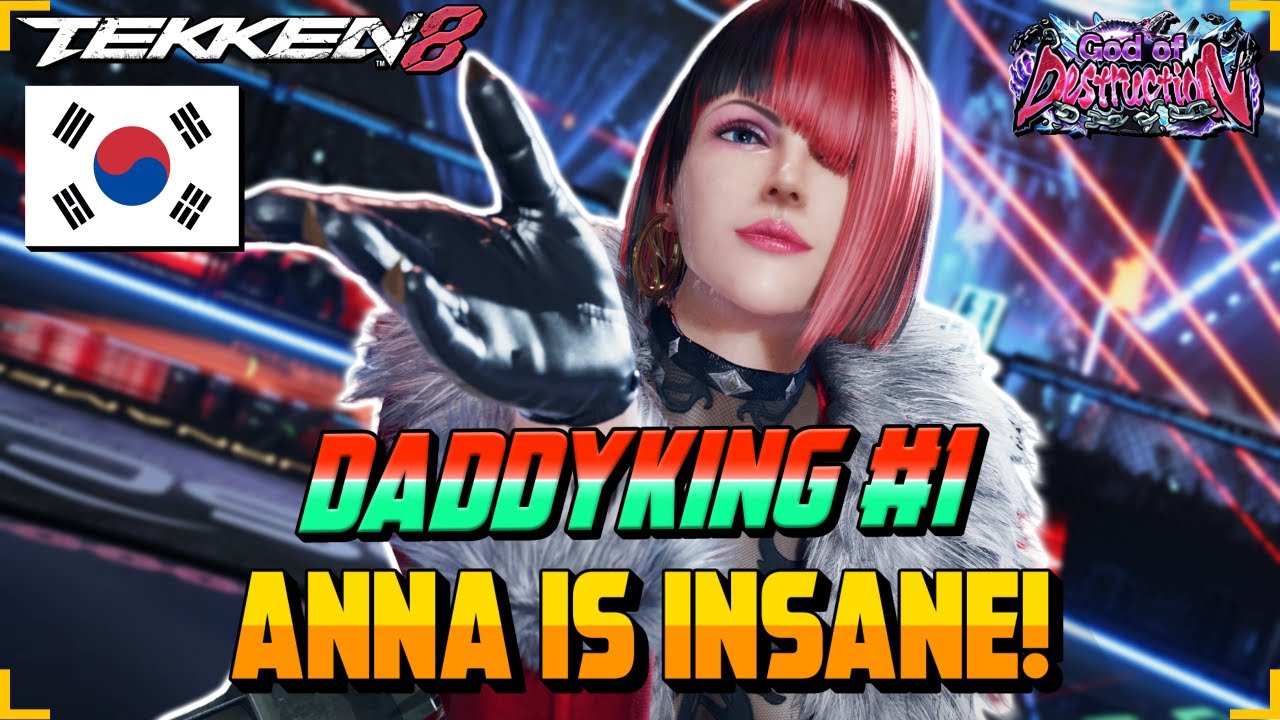 Daddyking Day 1 ANNA Is Cooking! T8 (SEASON 2) High Level Gameplay!