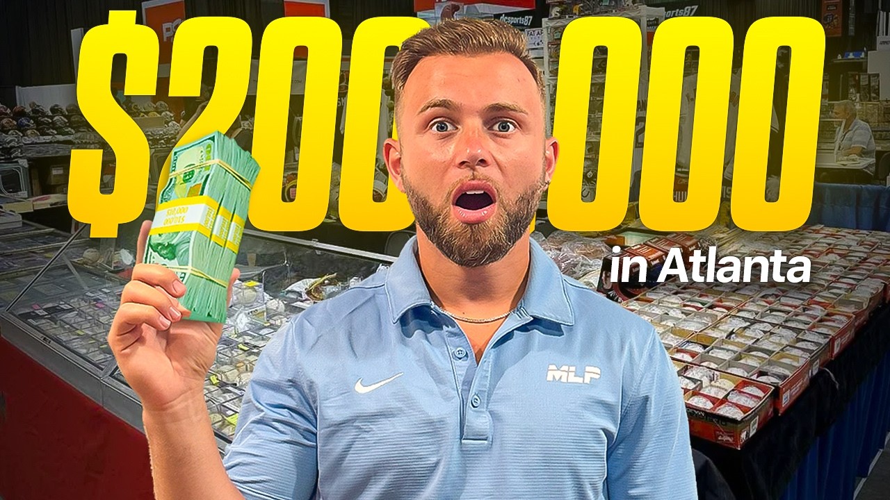 Can I Spend $200,000 in 5 Hours at a Card Show?