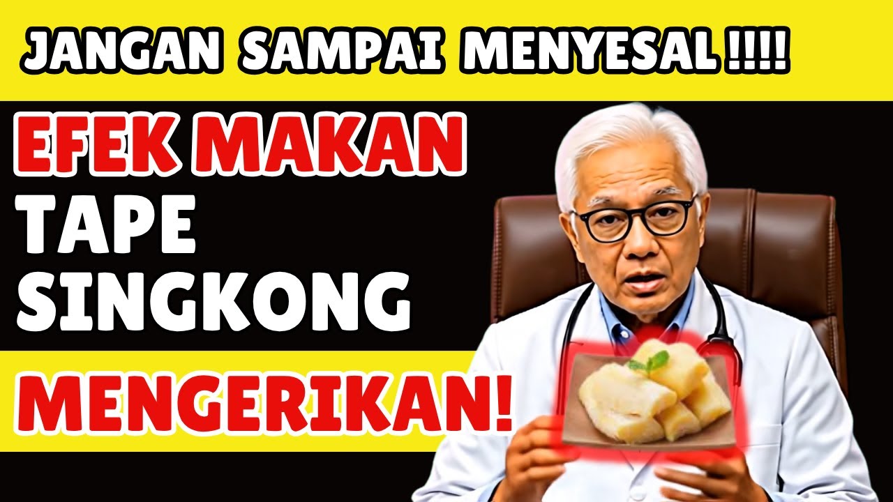 7 Fakta AJAIB  Tentang TAPE SINGKONG - Efek Tape Singkong untuk Kesehatan Lansia