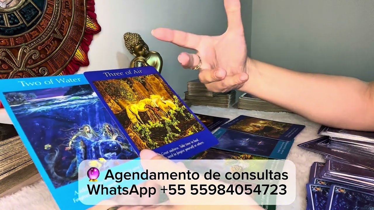 PENSE em ALGUÉM e receba uma MENSAGEM do UNIVERSO 🔮📩✨