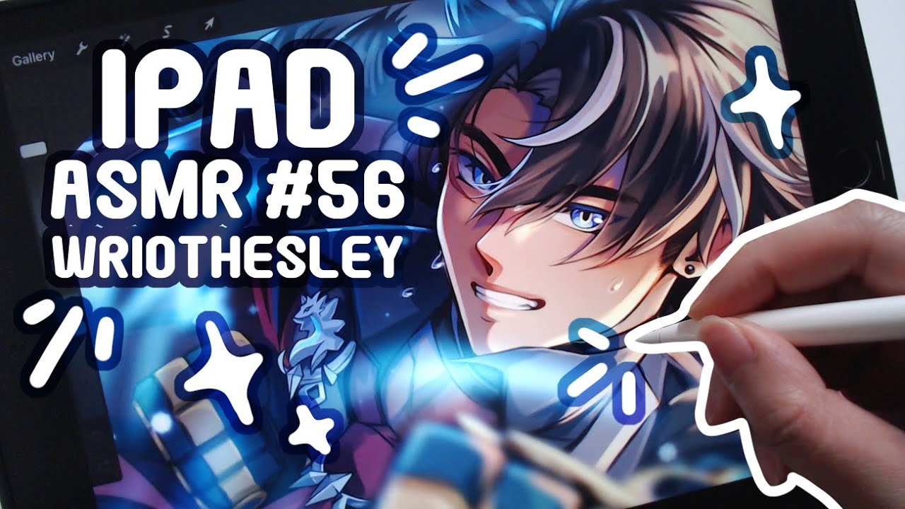 IPAD ASMR #56 |WRIOTHESLEY!