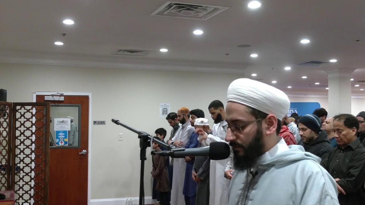 Taraweeh Night 5 | Qari Yasir Yusuf | Qari Abdurahman Abdulahi Mohamed