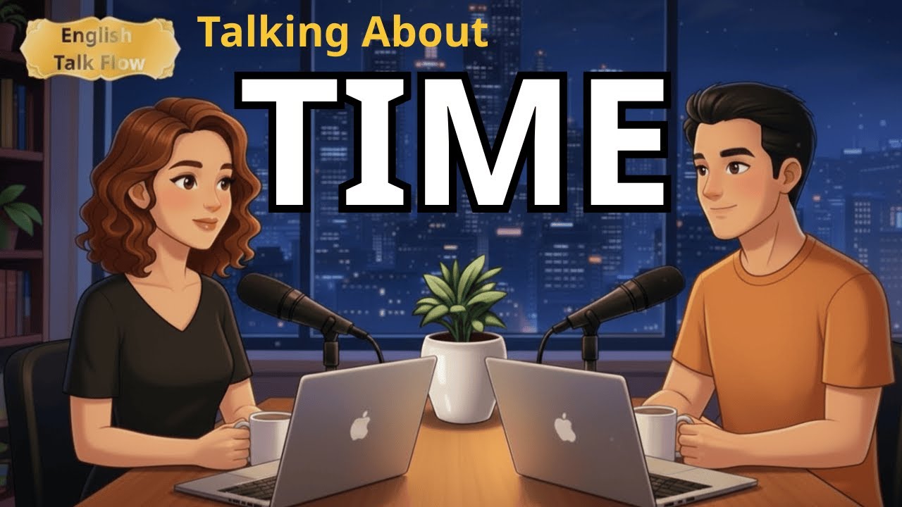 How to Talk About Time Like a Native in 2026 | Real English Conversations