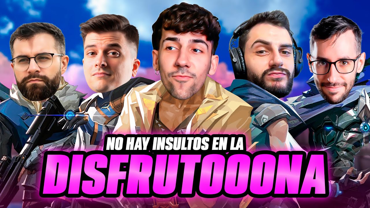 YA NO HAY INSULTOS EN ESTE TEAM - DISFRUTOOONA - KRÜ b0rjacs