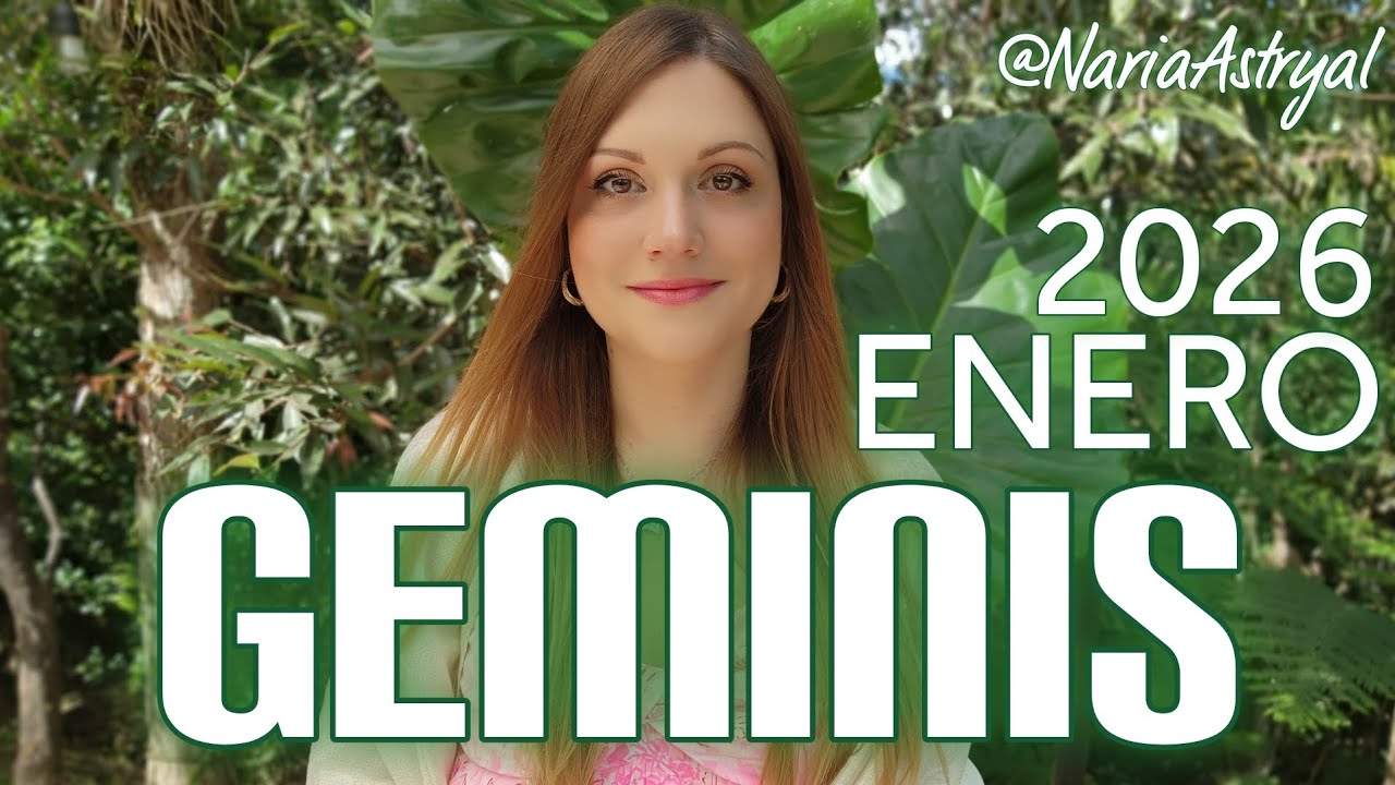 GEMINIS ENERO 2026 🌟