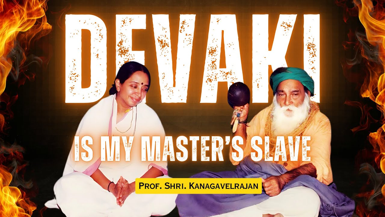 98. Experience with Yogi Ramsuratkumar-Prof. Kanagavelrajan - Coimbatore #yogiramsuratkumar#devakima