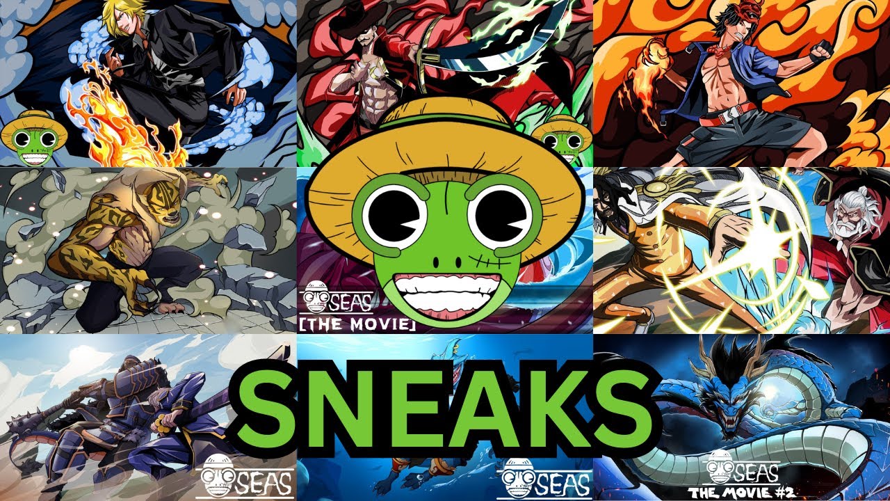 Every SNEAK PEEK in Rell Seas
