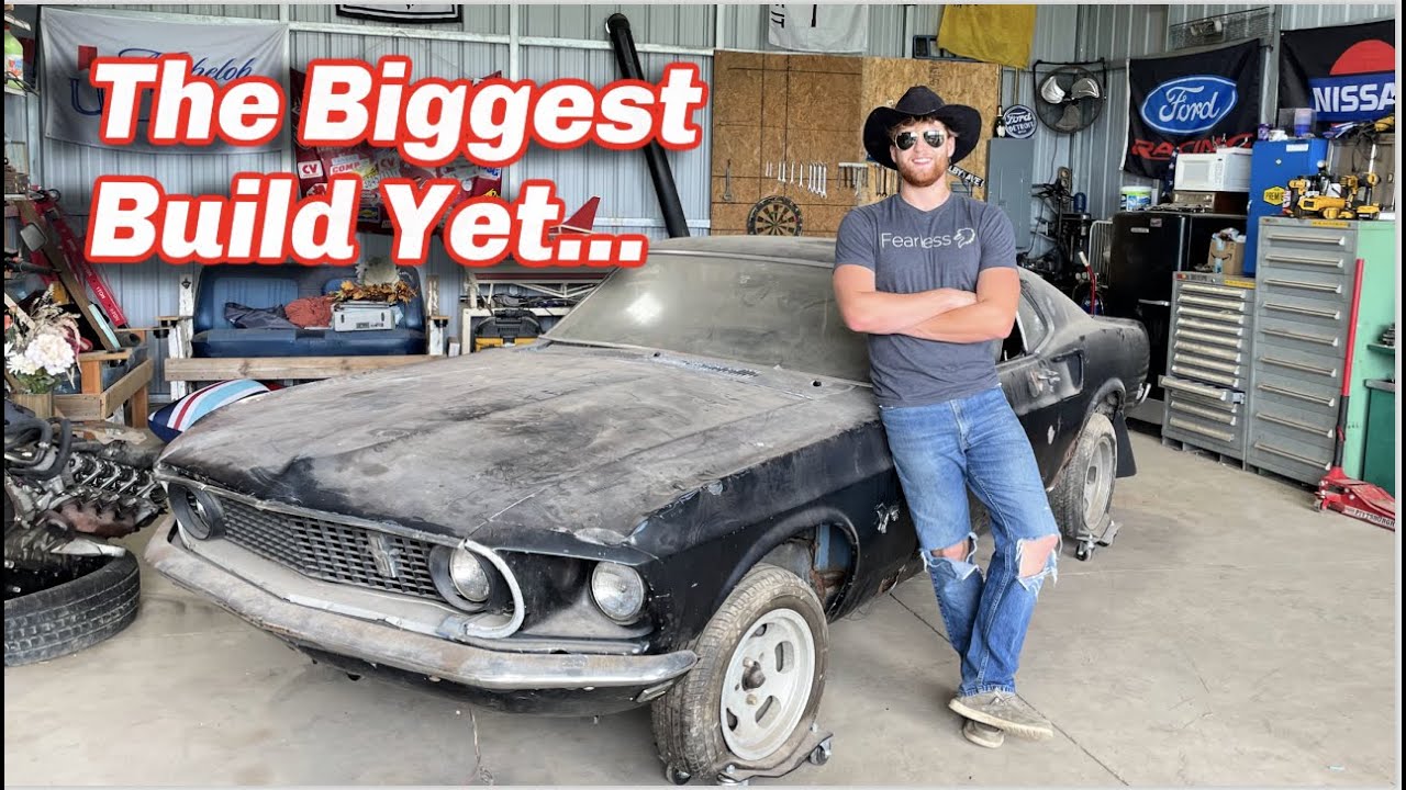 1969 Mustang Fastback Barnfind, Welcome to the new build.