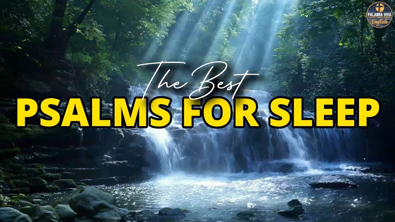 The Best Psalms to Sleep | Bible Reading | Psalms | Audio Bible
