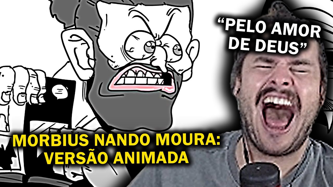 NANDO MOURA ANALISANDO MORBIUS VERSÃO ANIMADA 
