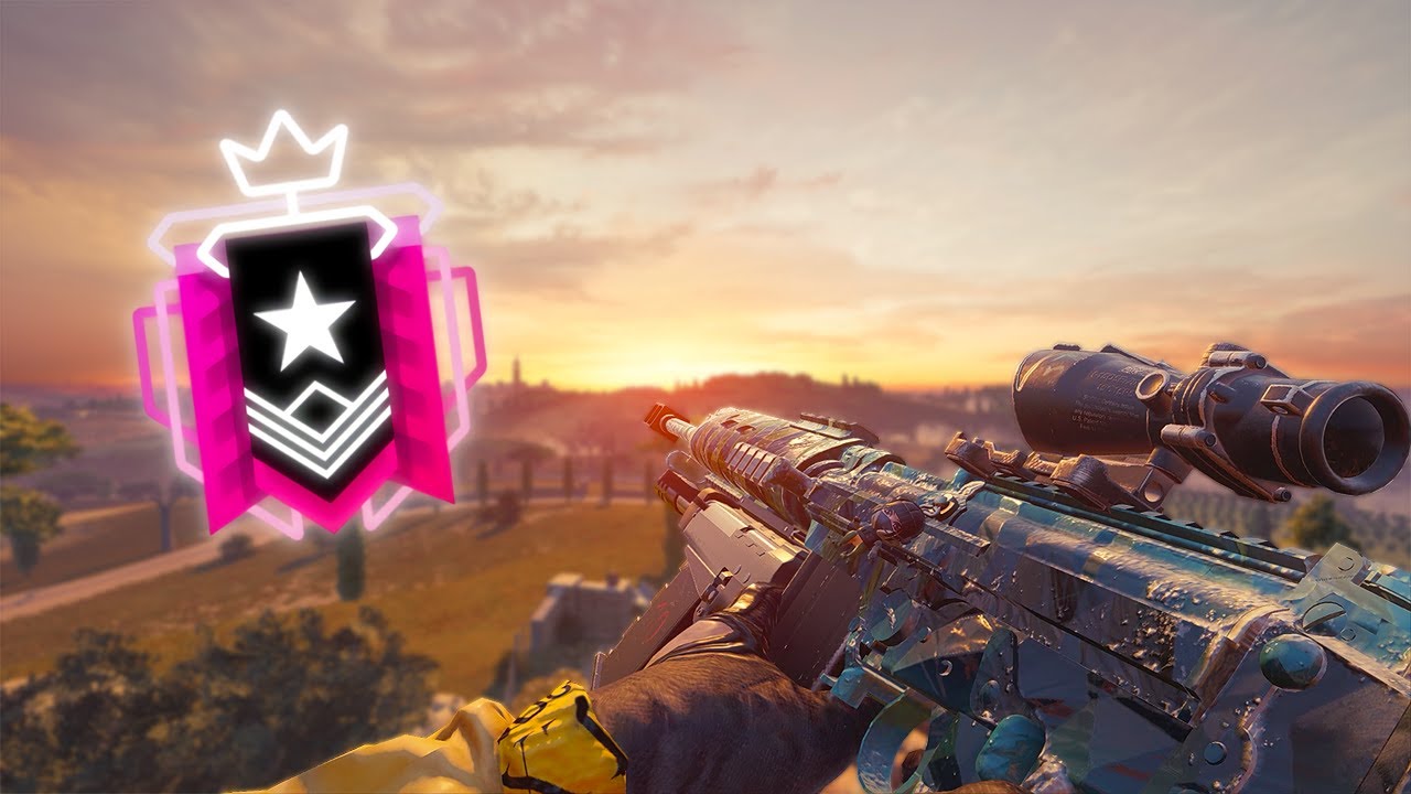How a 14 Year Old Champion DOMINATES in Ranked - Rainbow Six Siege