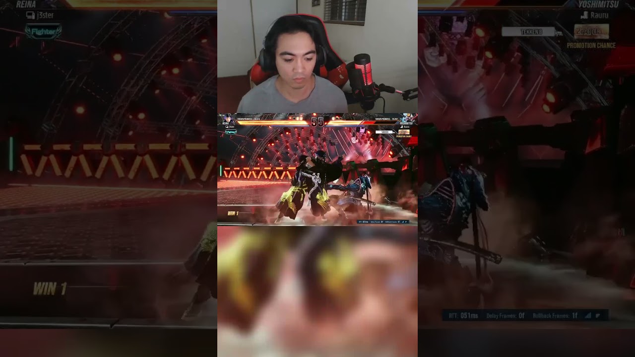 Mashimitsu #tekken8 #tekken8reina #tekken8yoshimitsu #tekken8ranked