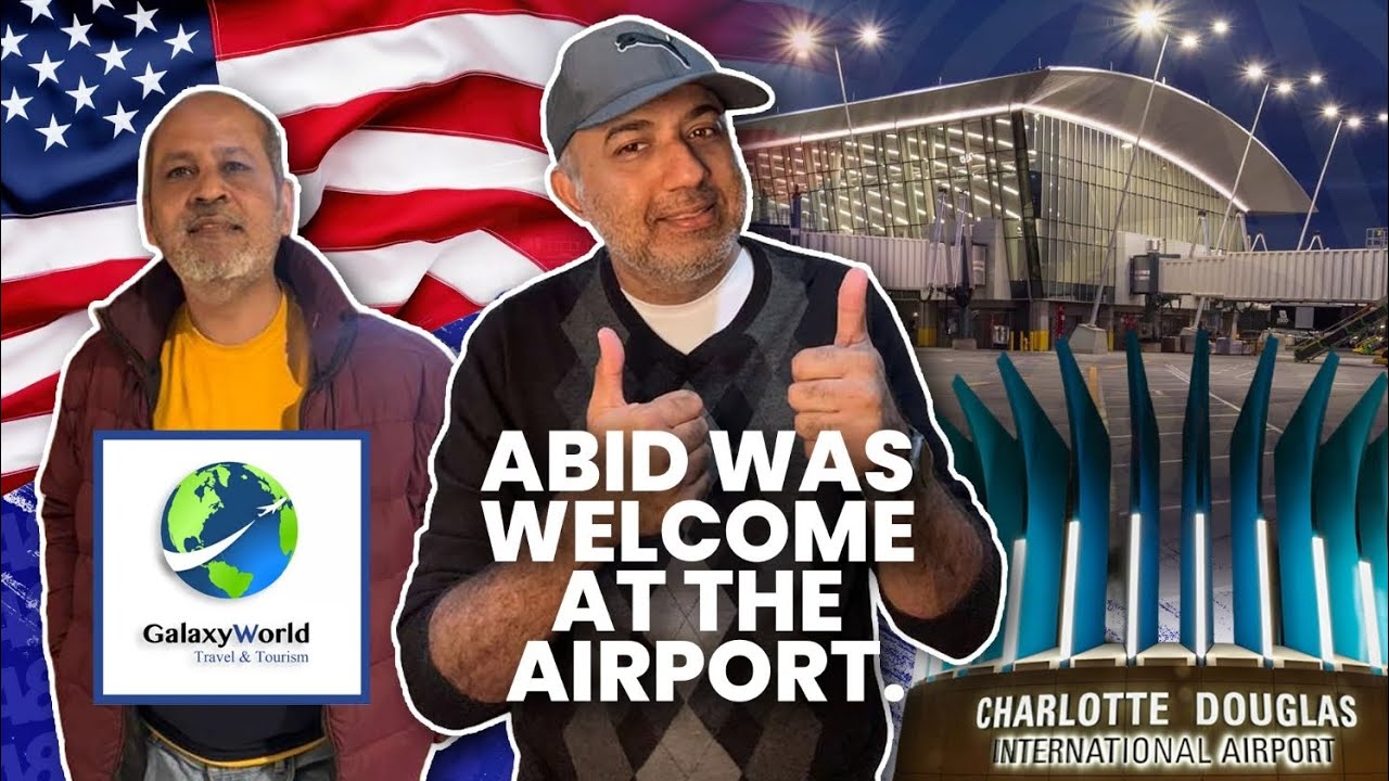 Abide Was Welcome At The Airport 
