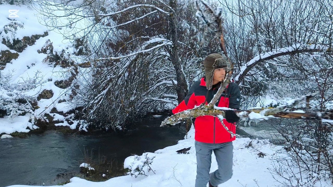 -5 °C de Acelle Yaylasında 3 Günlük Kış Kampı: Kar, Dere, Macera