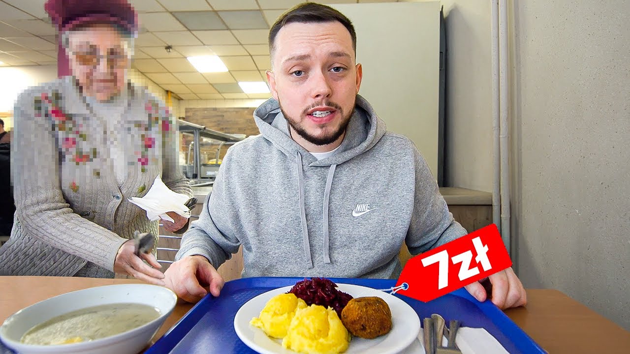 NAJTAŃSZY BAR MLECZNY