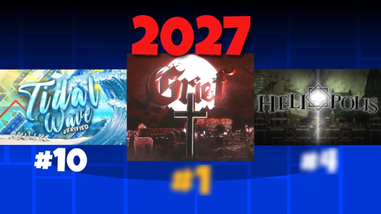 *Точный* прогноз Demonlist в Geometry Dash на 2027 год! (Топ-25)