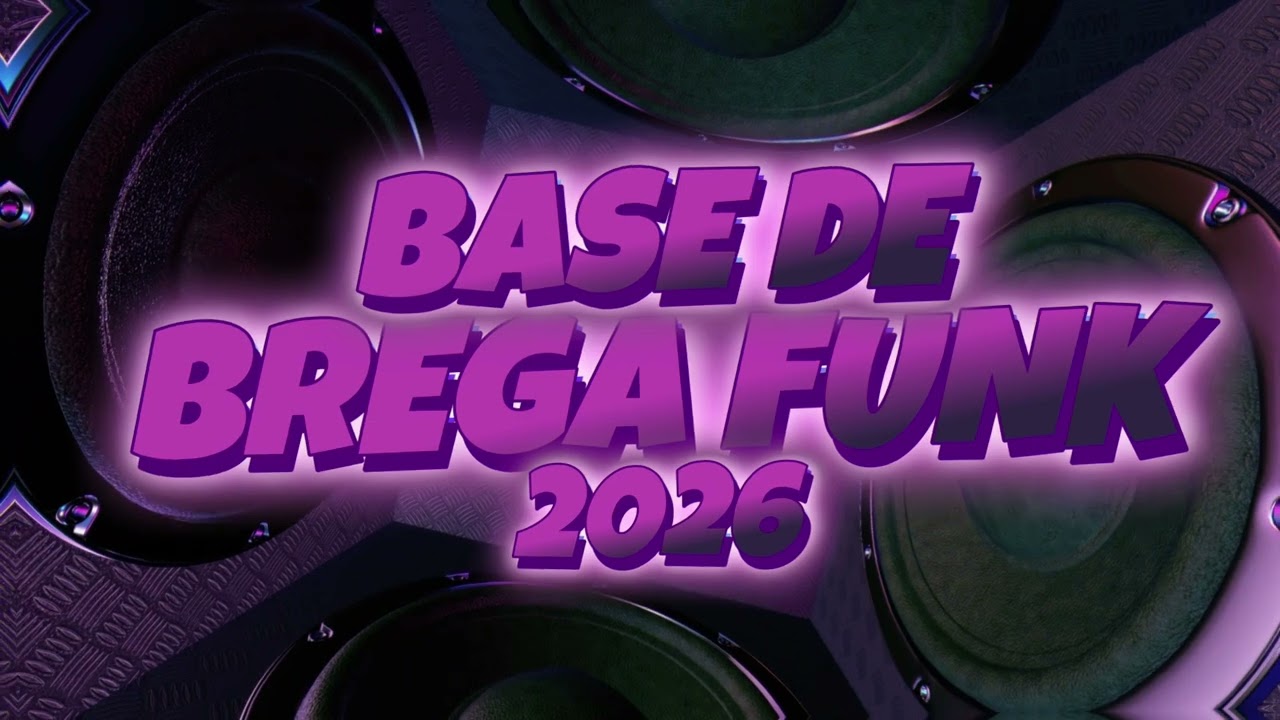 BASE DE BREGA FUNK - USO LIVRE - 2026