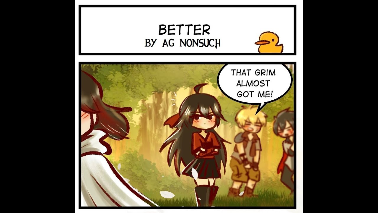 Better by AG Nonsuch (RWBY and Team STRQ Comic Dubs)