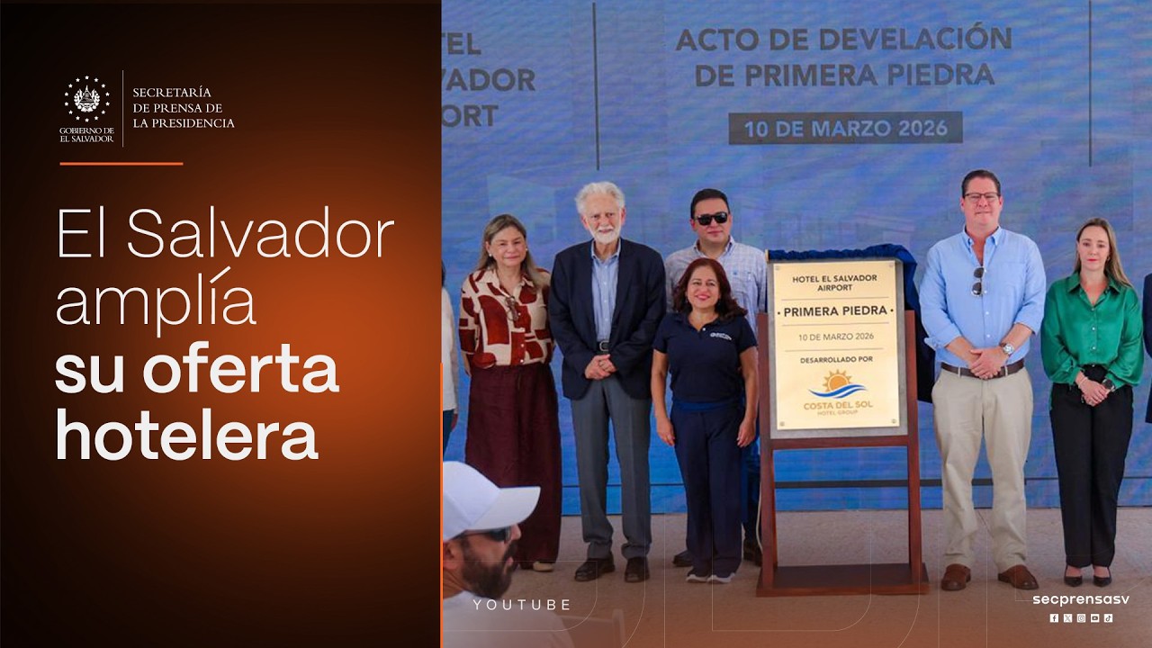 Gobierno del Presidente Bukele respalda el inicio de la construcción del hotel El Salvador Airport