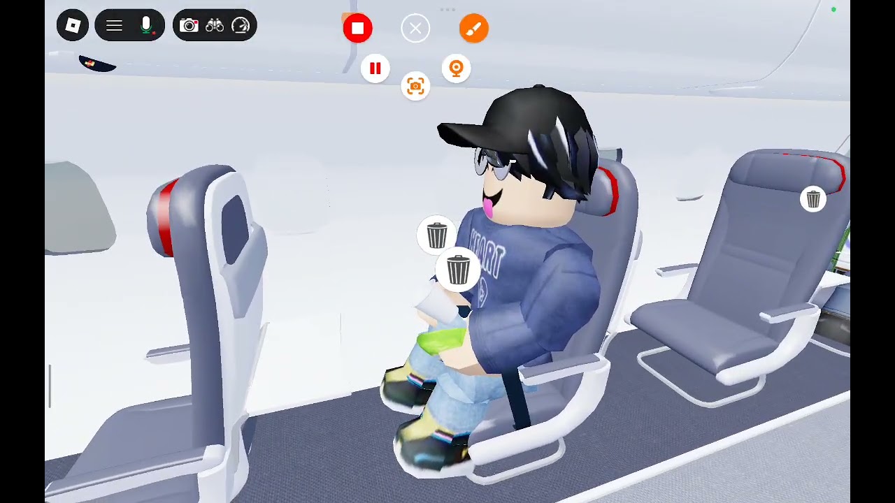 Vamos jogar Roblox comigo (deu ruim com a moça 😱)