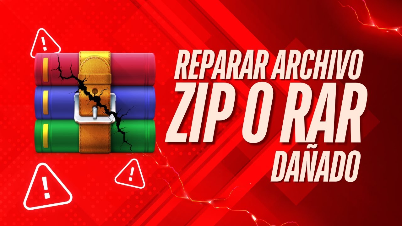 Reparar un archivo ZIP o RAR dañado en Windows