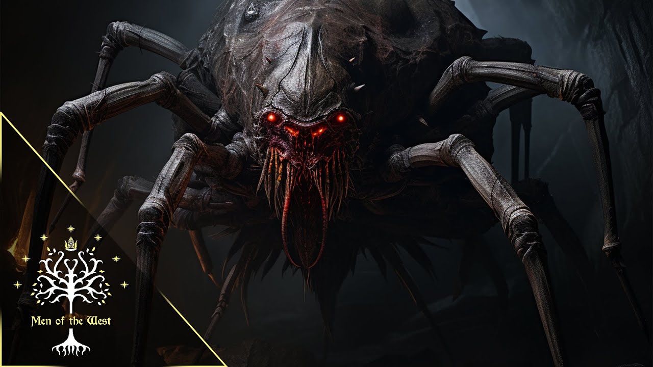 The Giant Spiders of Middle-earth