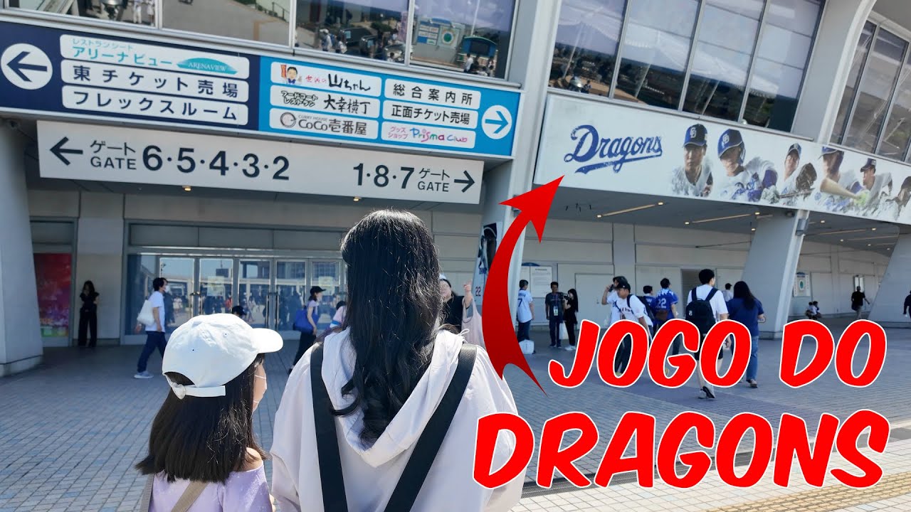 PRIMEIRA VEZ EM UM ESTÁDIO - Beisebol - Nagoya Dome - 06092025