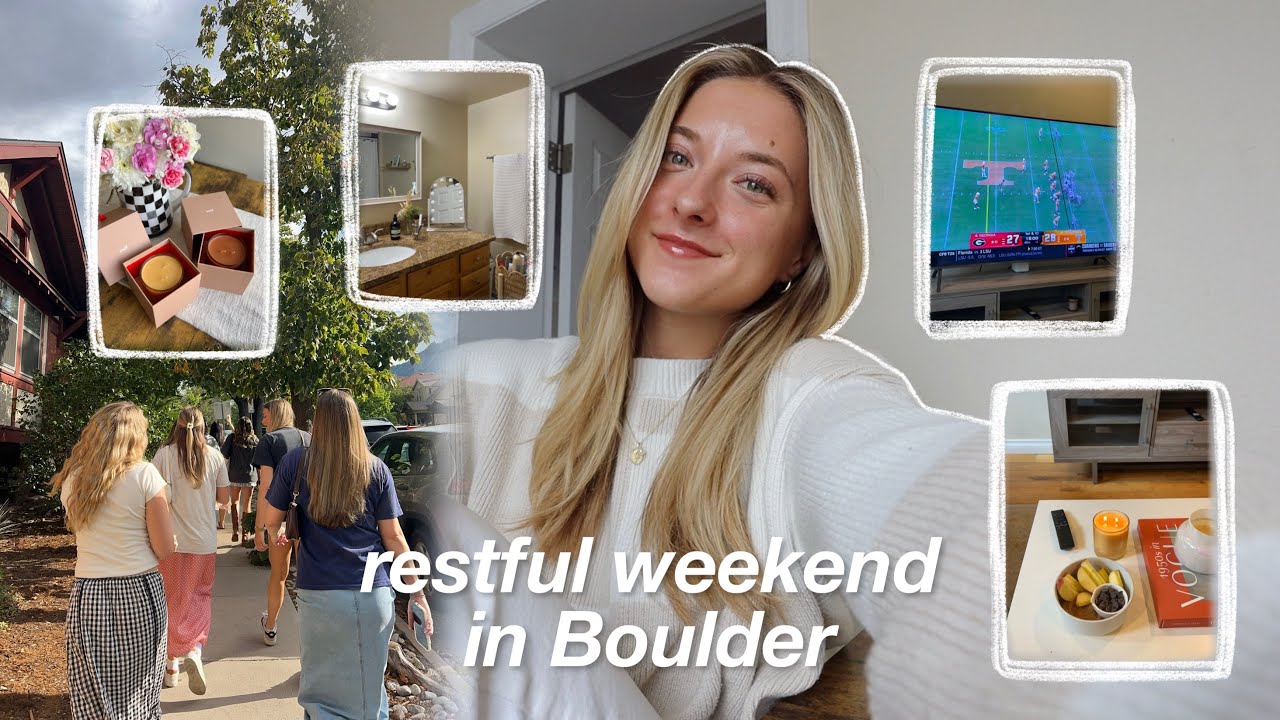 spend the weekend with me in college