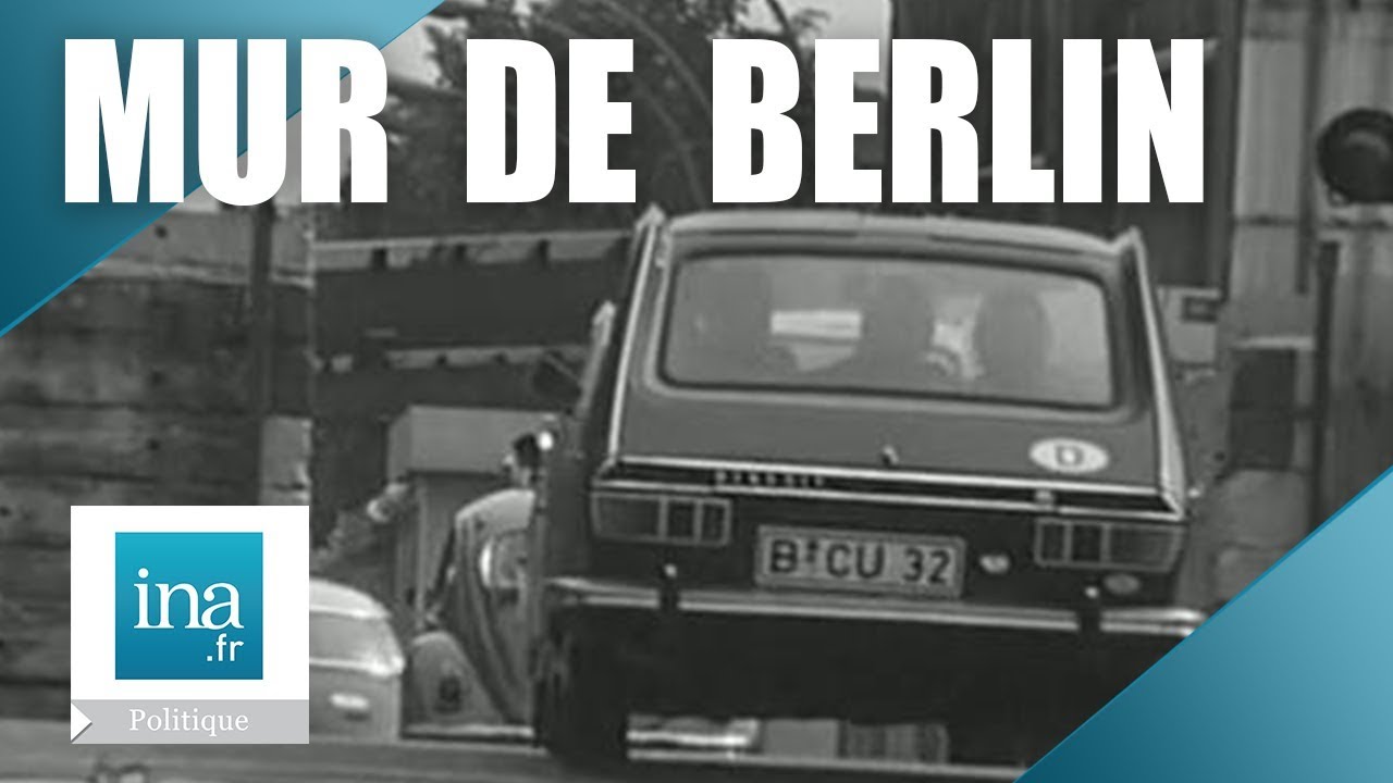 1972 : Les Allemands passent de l'ouest à l'est |  Archive INA