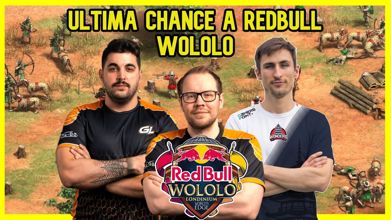 TODA LA ELITE- SOLO 4 CUPOS ULTIMO CHANCE REDBULL WOLOLO LONDRES