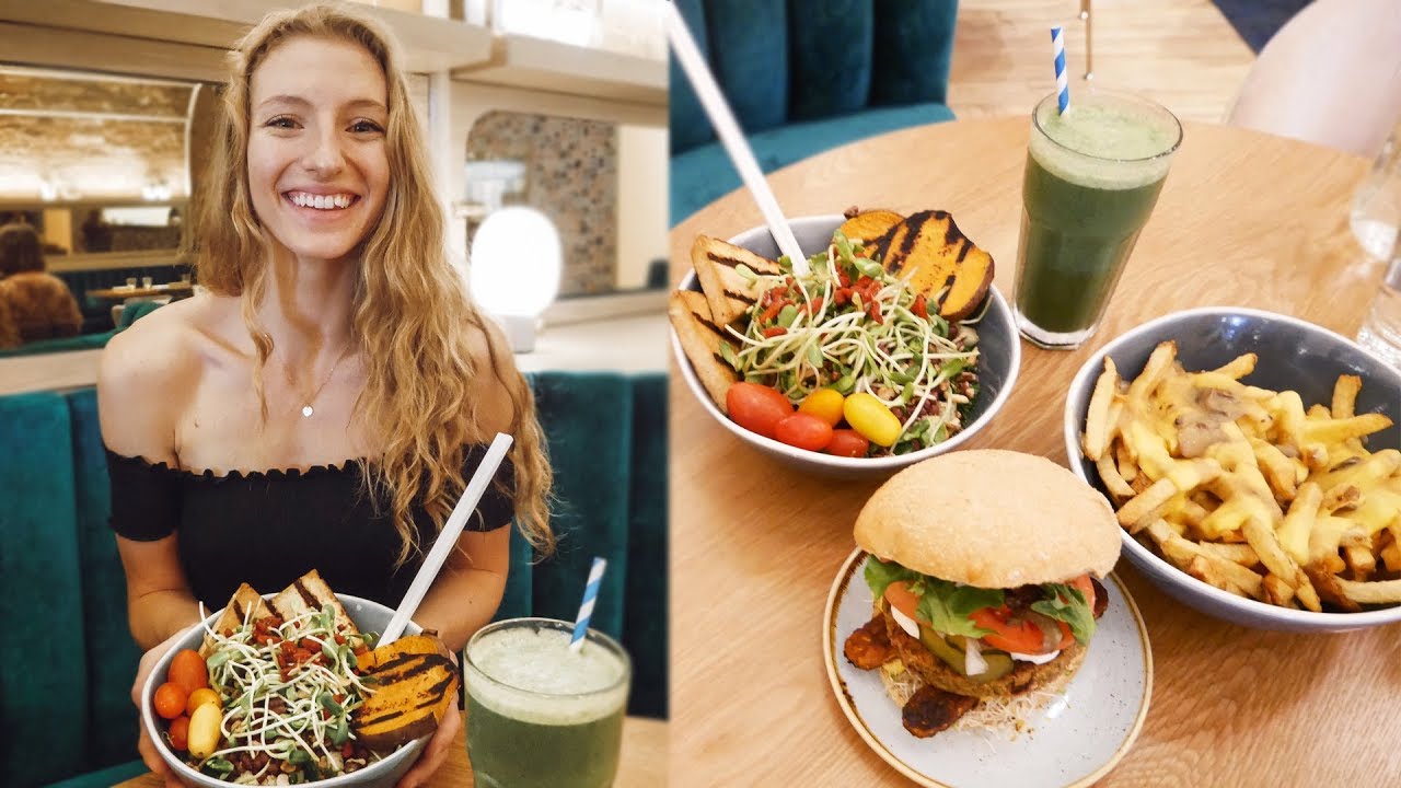 WHAT I EAT IN A DAY VLOG | Vegan Lunch Date in Toronto