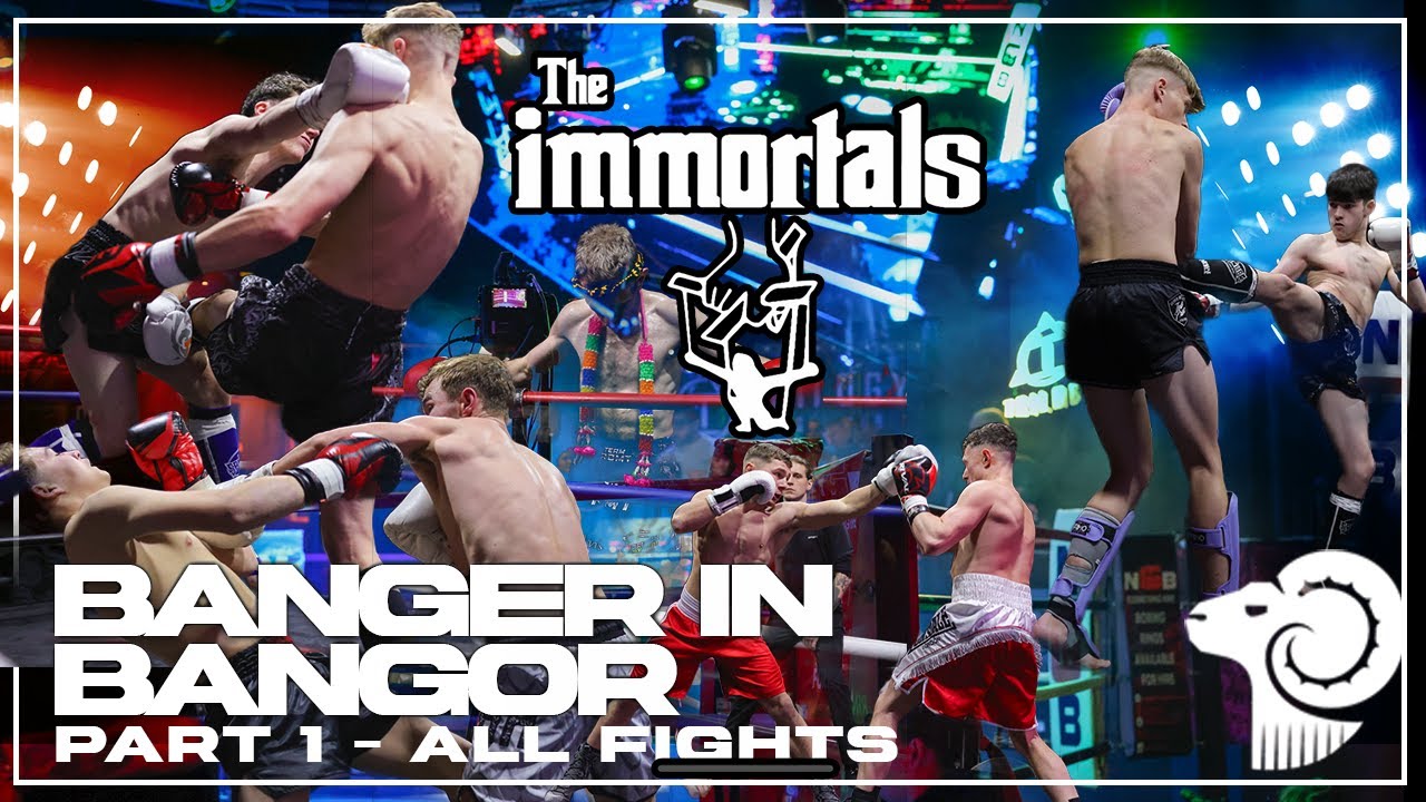 BANGER IN BANGOR - Trilogy Nightclub 29.11.25 PART 1 - ALL FIGHTS!!!