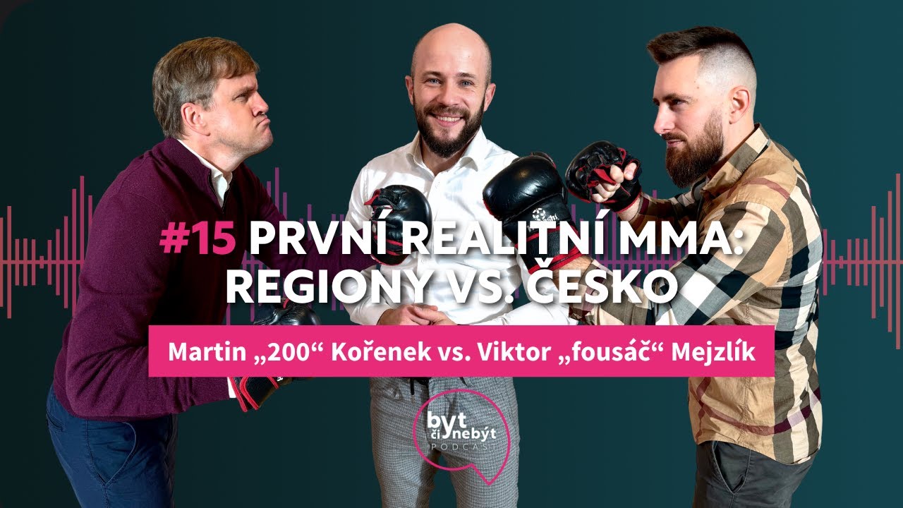 #15 Prvn&iacute; realitn&iacute; MMA: Regiony vs. Česko | Martin &bdquo;200&ldquo; Kořenek vs. Viktor &bdquo;fous&aacute;č&ldquo; Mejzl&iacute;k