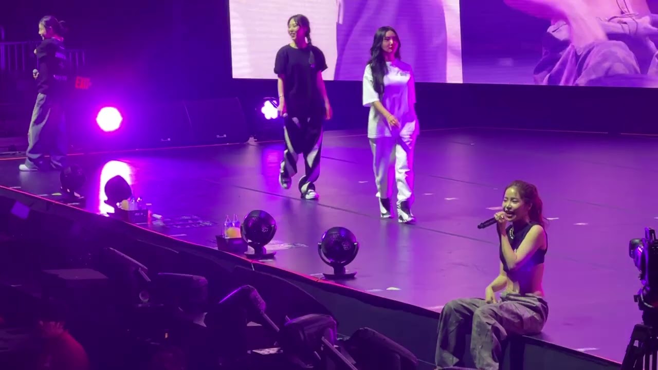 21 L I E C + Um Oh Ah Yeh + Ending - Encore (MAMAMOO MyCon Chicago)