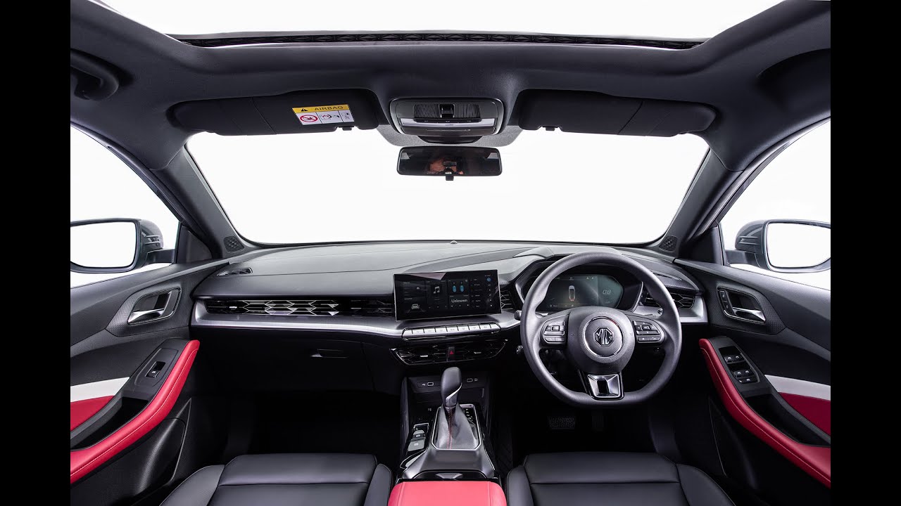 ALL NEW MG5 INTERIOR