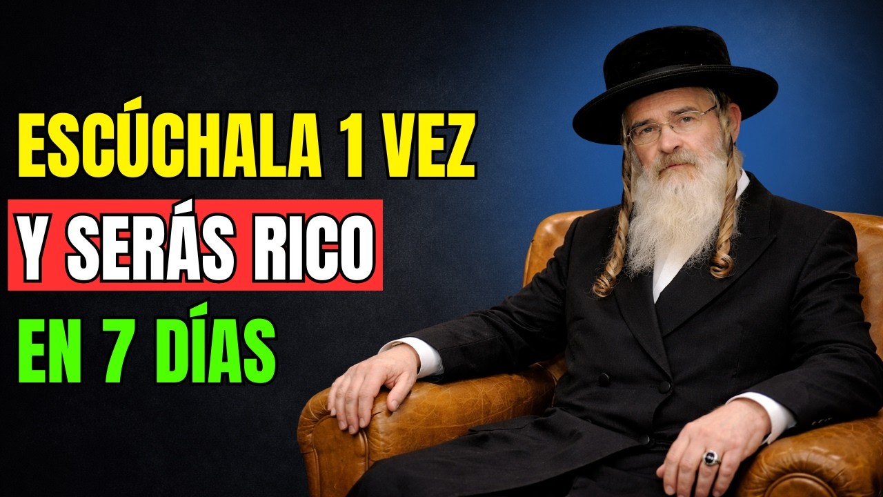 Escúchala Solo 1 Vez — La Oración Judía Que Activa Dinero en 7 Días