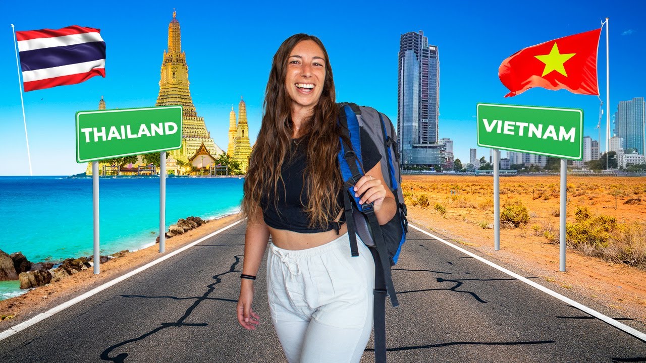 THAILAND TO VIETNAM By Land