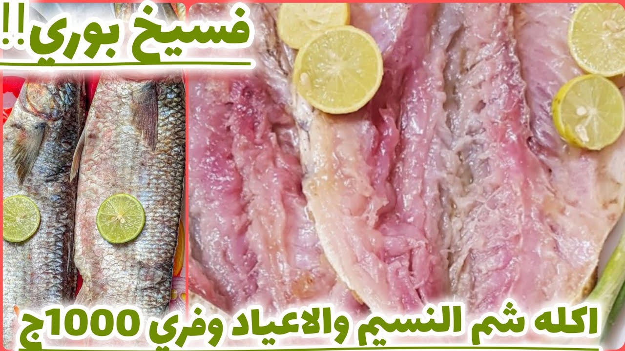 تمليح الفسيخ في البيت وتوفير اكتر من1000ج وهتفتحي عليه بعد عشر ايام . 