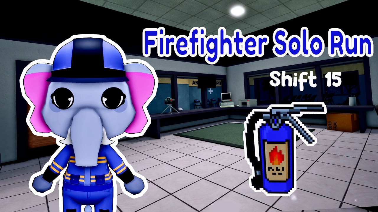 Animal Hospital - Firefighter Solo Run (no commentary)