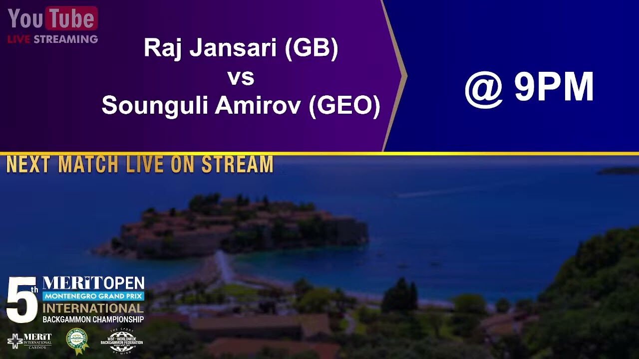 Raj Jansari GB vs Sounguli Amirov GEO Fighters Final 11pt
