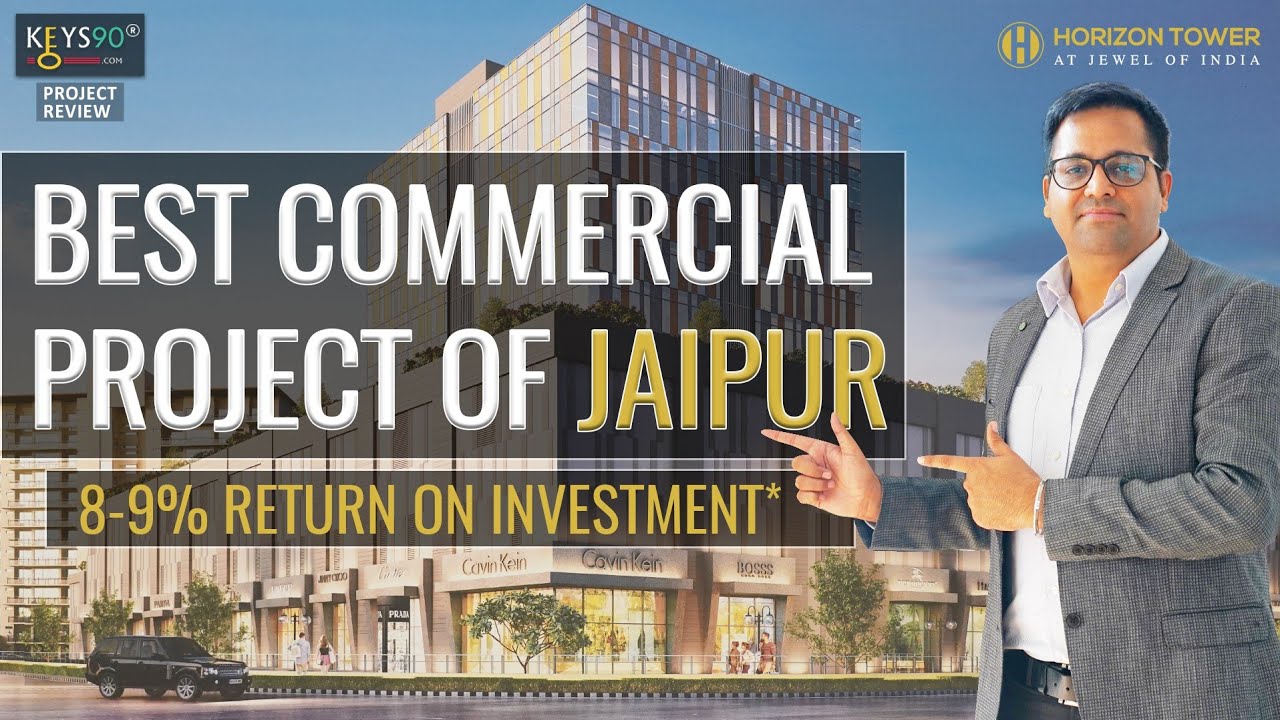 Best Commercial Project In Rajasthan I Office I Shops I Showrooms I At JLN Marg Jaipur I Buy I Lease