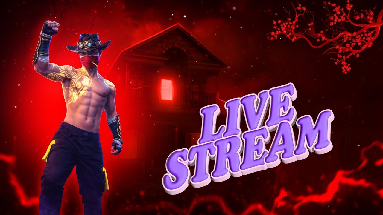 GORU4 FF IS LIVE NOW. NONSTOP RANKPUSH AND FRENDLY CUSTOM IN ONE STREAM.