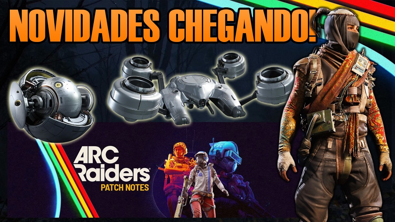 Novos ARCs VAZARAM? Analisando o Próximo Update de ARC Raiders