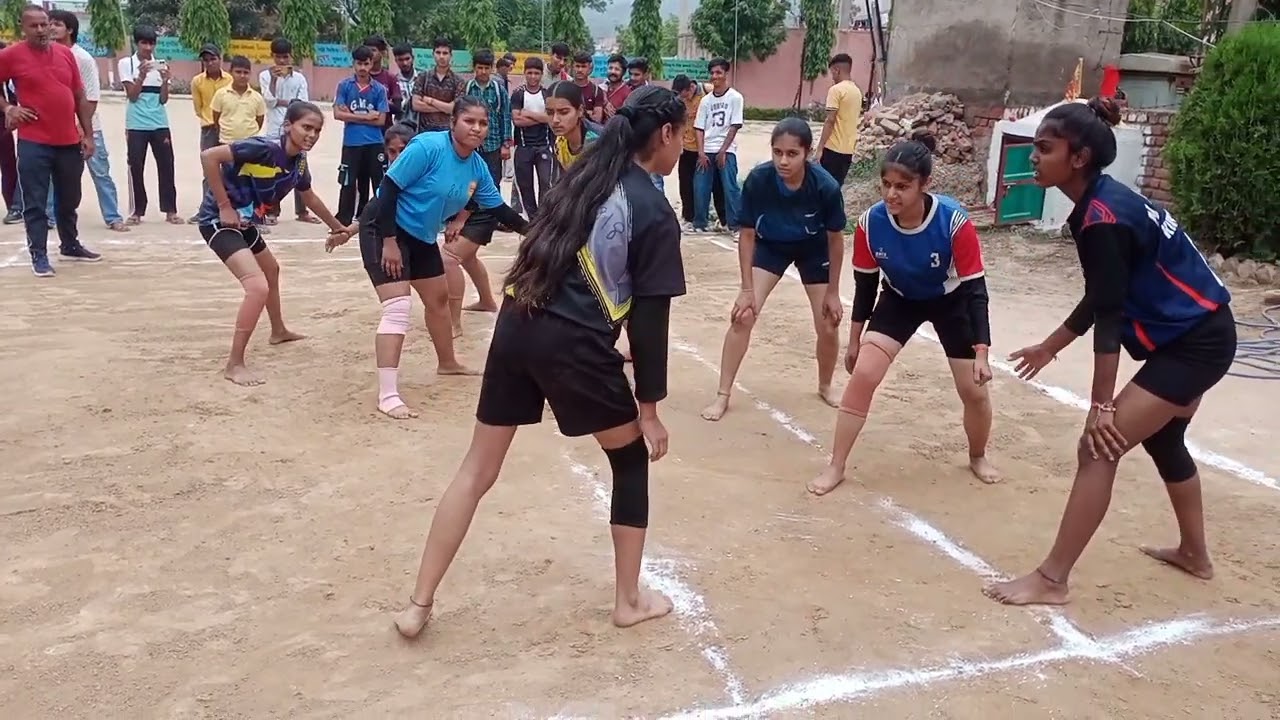 #Star#Kabaddi#League Girls Trial in Nav Adarsh Senior Secondary School Karuwana Baddi (HP) 11/06/23