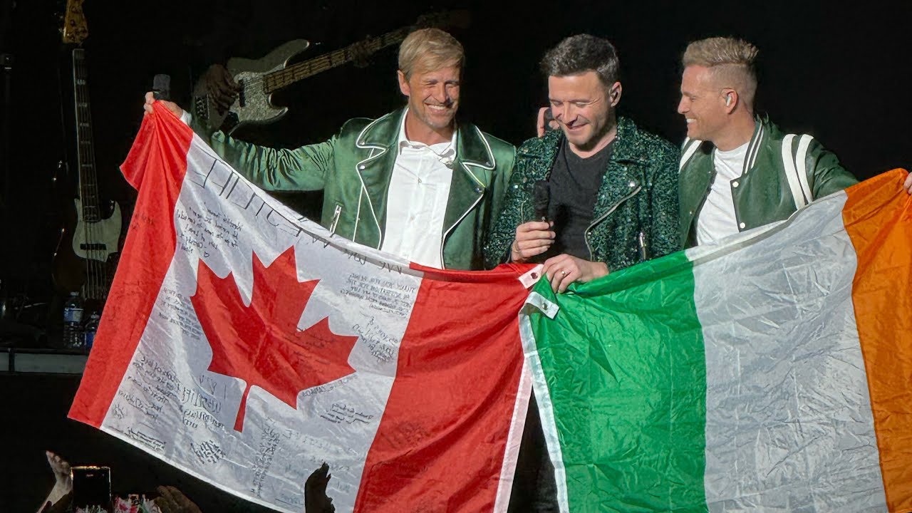 Westlife: The Hits Tour -Toronto
